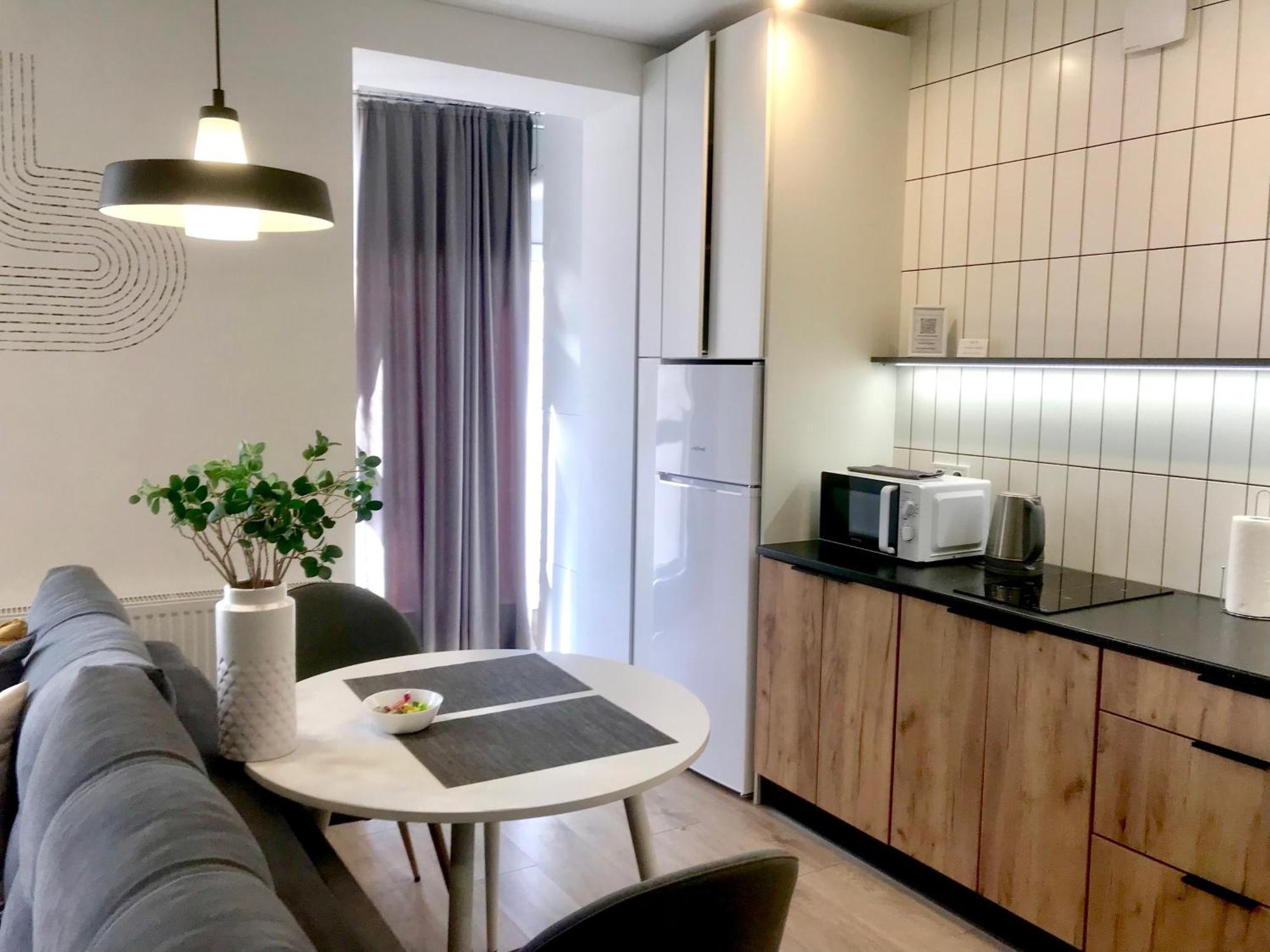 Modern Studio City Center Дуже Тепло! Netflix Khmelʼnytsʼkyy Extérieur photo